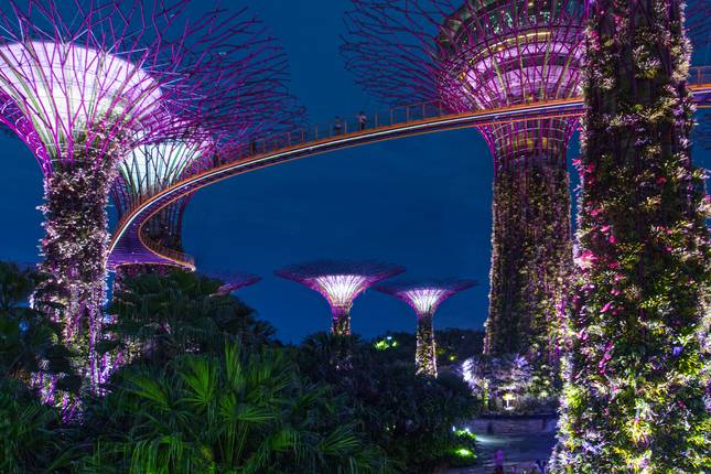 Asia Tours 2024 hanitravel Bangkok to Singapore Jungle Hikes & Island Nights