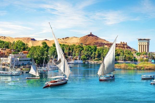 Best 10 Egypt Tours & Trips Felucca Odyssey