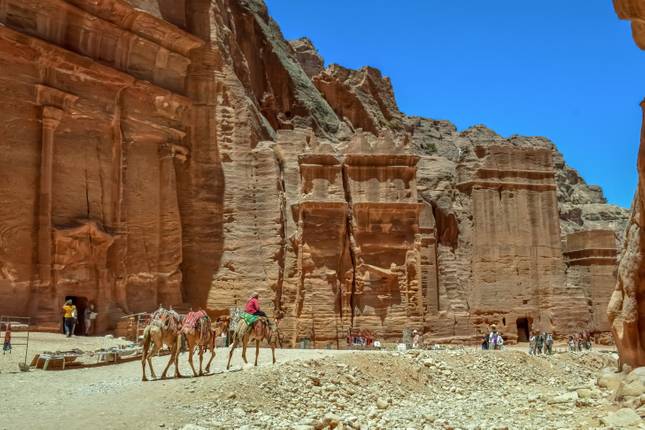 Highlights of Jordan Asia Tours 2024 hanitravel