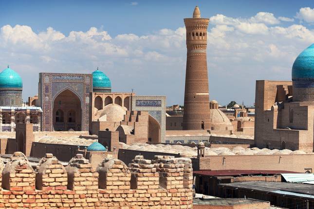 Multi-Stan Adventure - Bishkek to Tashkent Asia Tours 2024 hanitravel