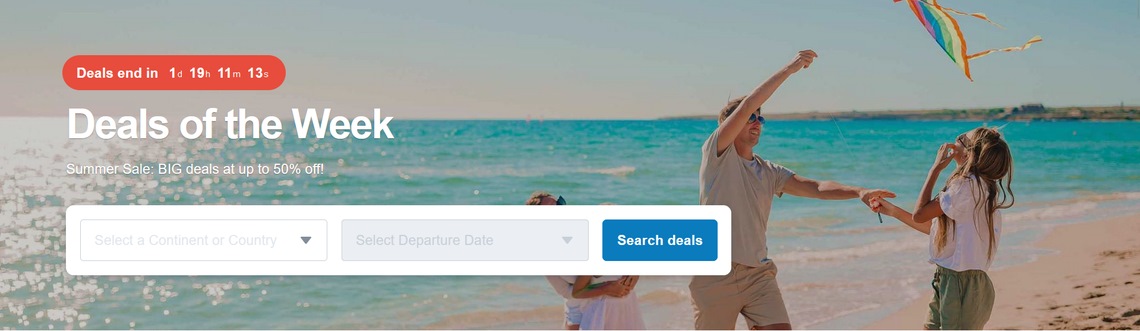 Travel Deals 2024, 2025 hanitravel travel offers
