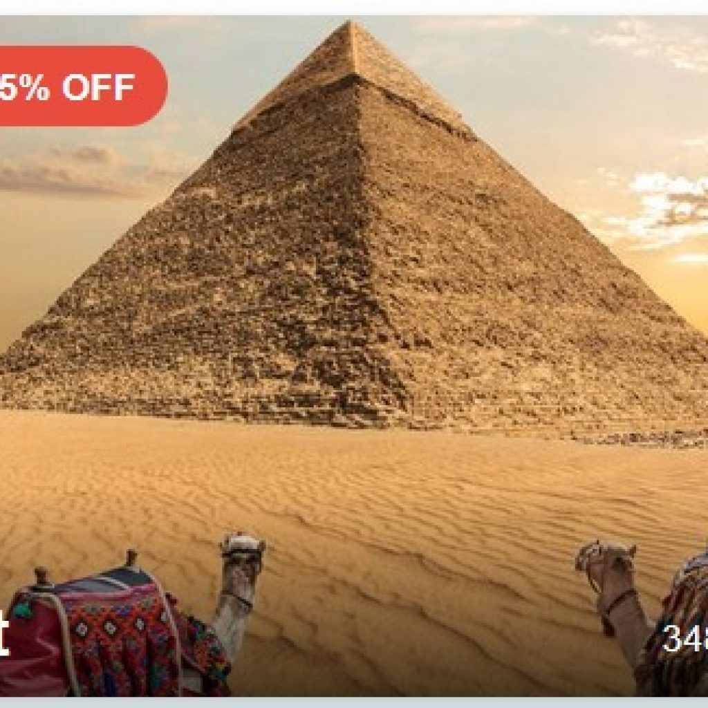 50% off best tours to Egypt 2024