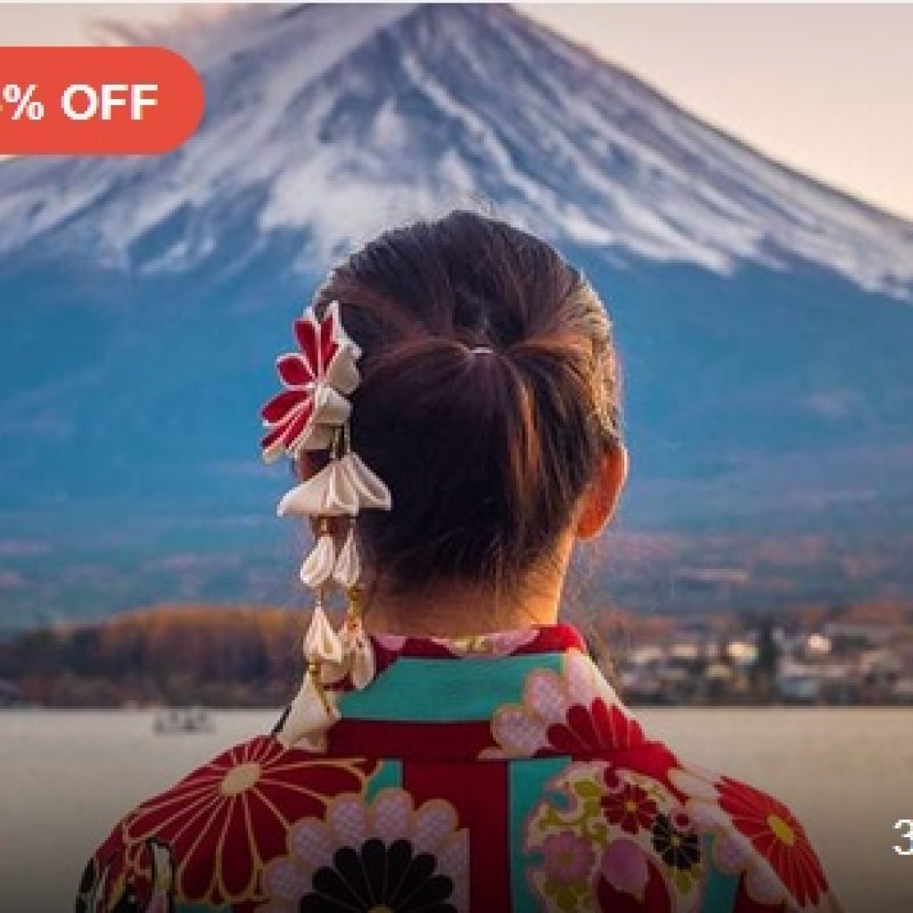 50% off best tours to Japan 2024