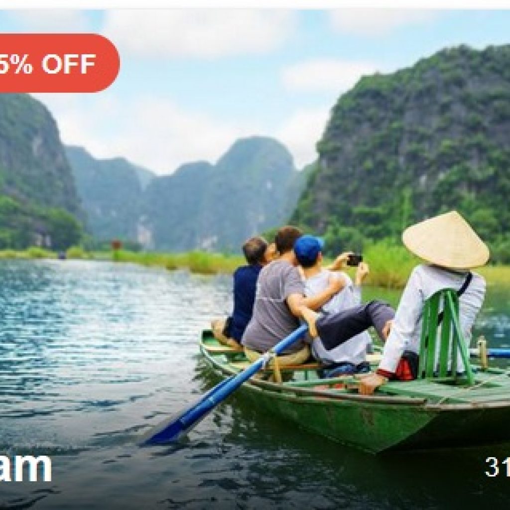 50% off best tours to Vietnam 2024