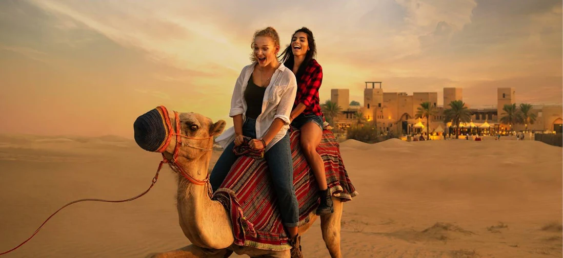 Dubai 4 days: City Tour- Dhow Cruise- Evening Desert Safari