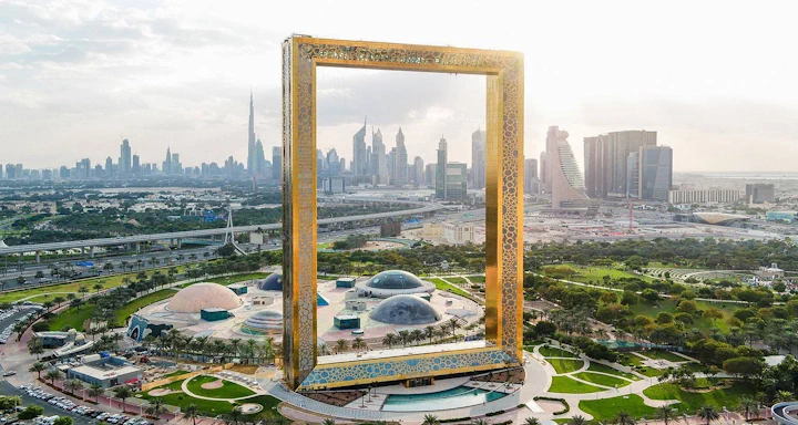 Dubai 4 days City Tour- Dhow Cruise- Evening Desert Safari 2024