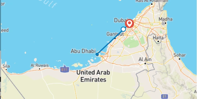 Dubai Luxury Holidays Package 6 Night 7 Days map