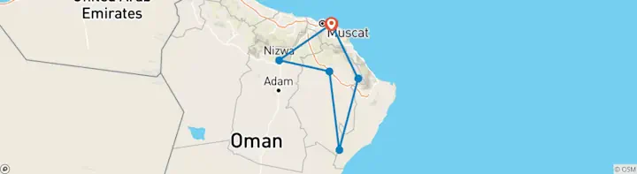 Footprints of Bedouins 4 Days Tour Oman 2026