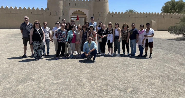 Magical Dubai 8 days group