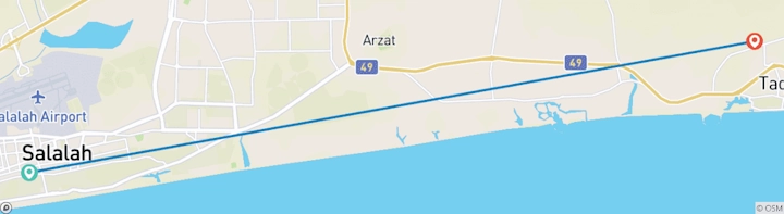 South Of Oman Salalah 4 days 2025
