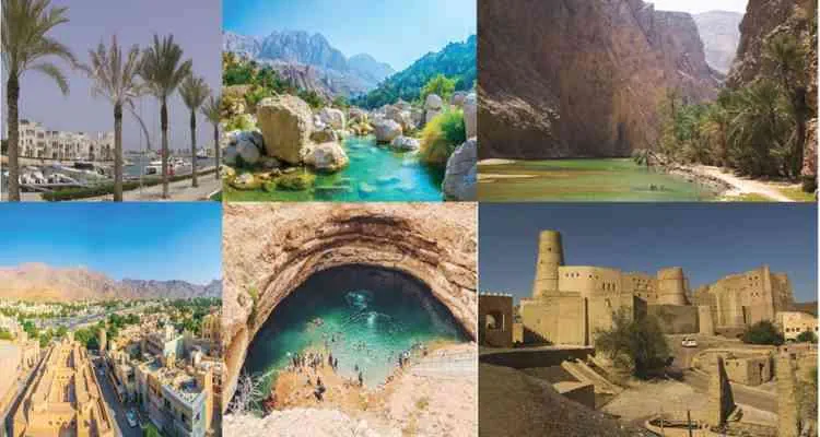 Ultimate Muscat City Package 5 Days offers