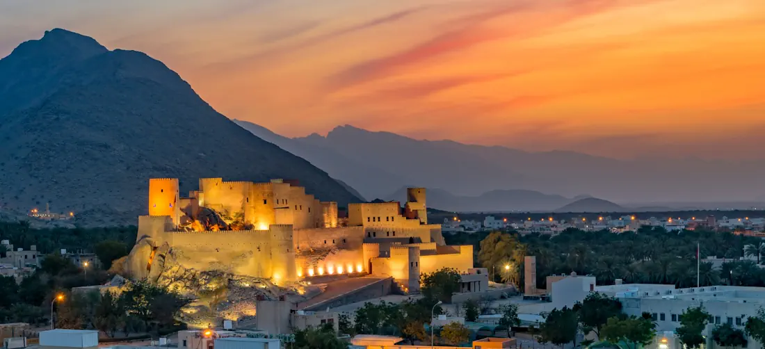 Discover the Sultanate of Oman 7 days Self Drive Tour