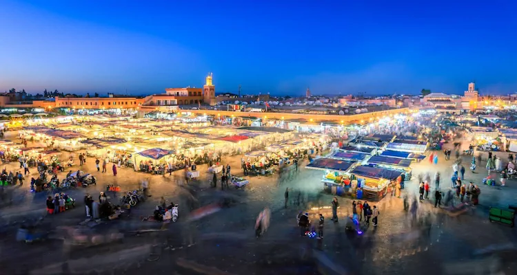 Exotic Morocco 10 days 2025