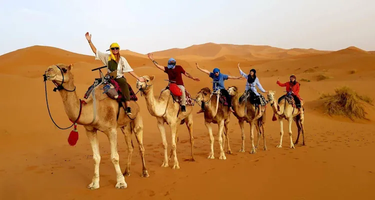 High Atlas Mountains and Sahara Adventure offer