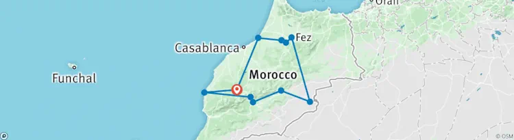 Highlights of Morocco 15 days