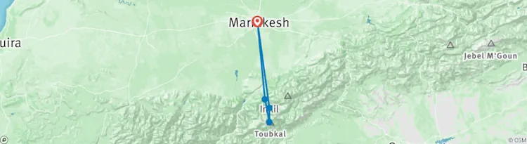 Mt Toubkal Climb 8 days