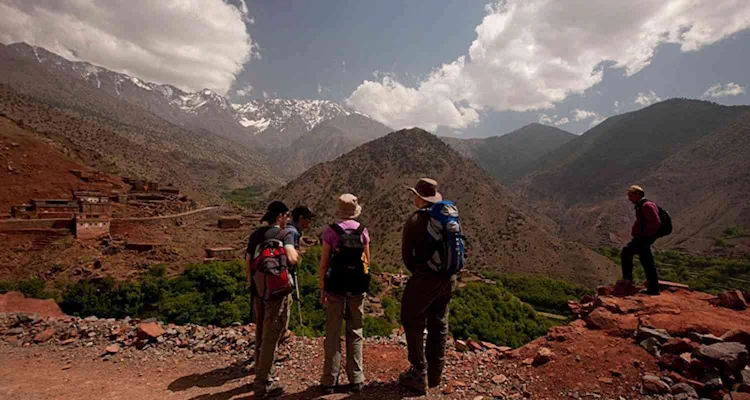Mt Toubkal Climb 8 days offer
