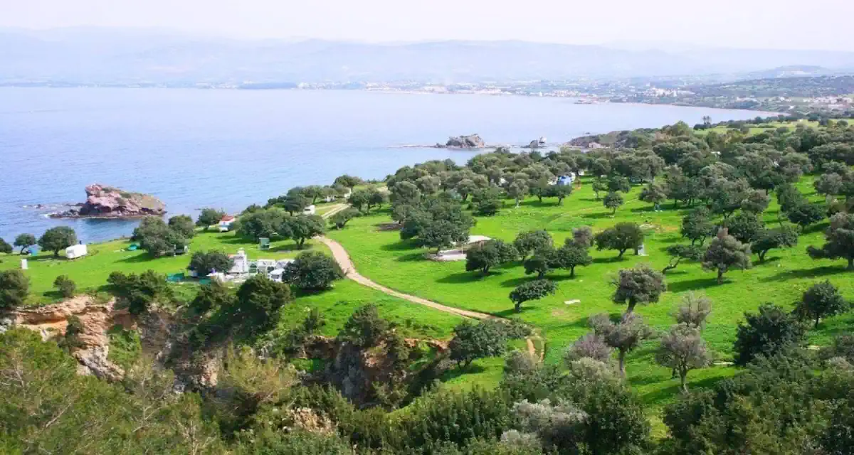 Active Cyprus 5 days Start and end in Paphos