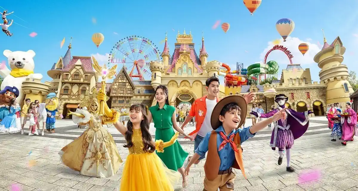 Vietnam Kids Paradise 12 Days